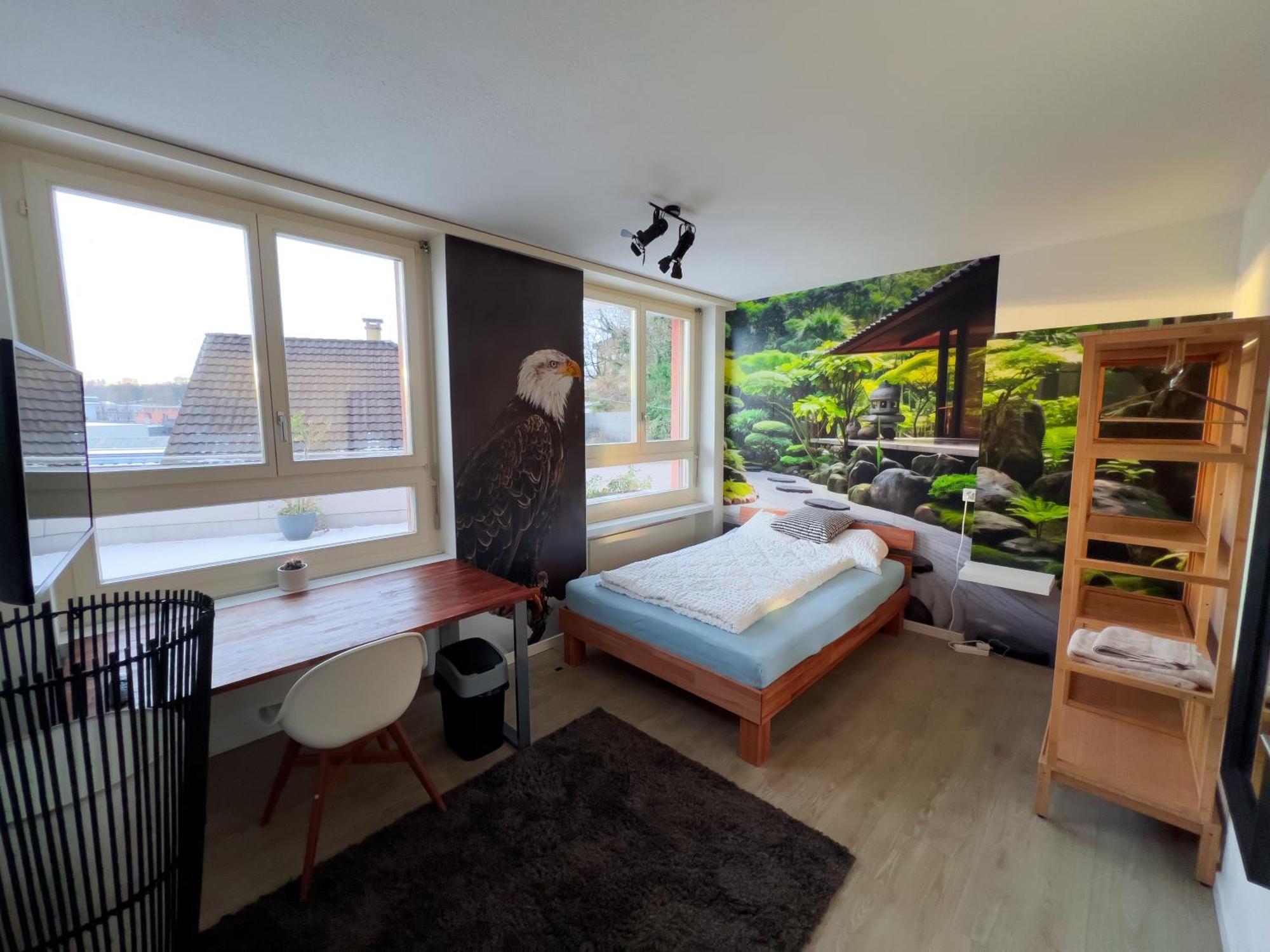 Gery'S Camp Apartment Lucerna Exterior foto