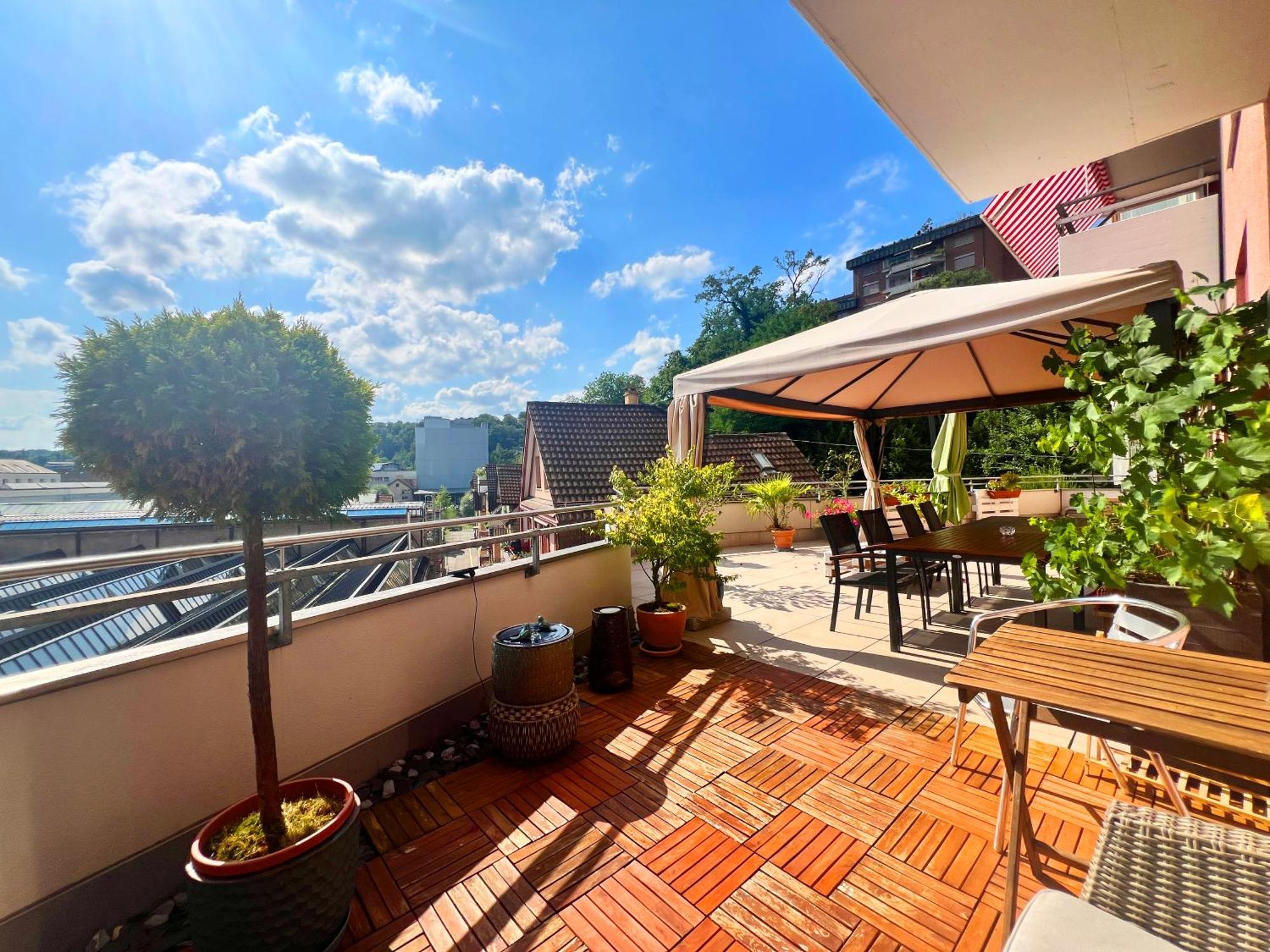 Gery'S Camp Apartment Lucerna Exterior foto